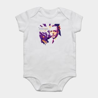 Edwin Hubble Baby Bodysuit